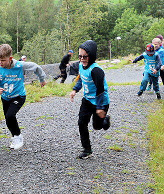 Klart for Norges lågaste motbakkeløp