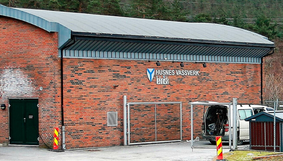 Det er gjort funn av tarmbakterien E. coli ved Husnes vassverk torsdag.