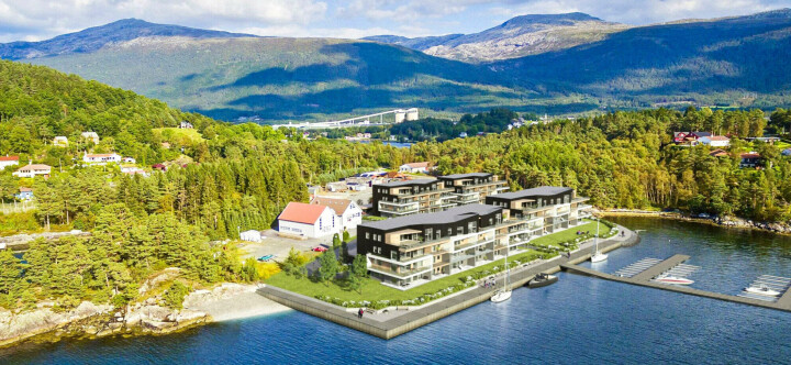 Eigedomar i september: Seld for over 9 mill.