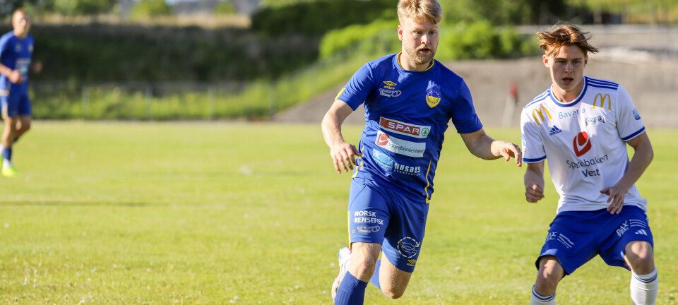 Halsnøy vann på walkover