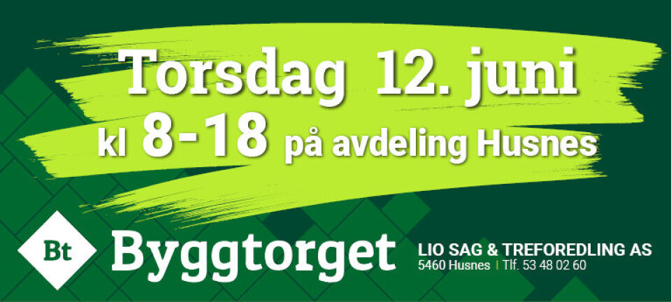 Me skal feira samanslåinga av våre avdelingar på Husnes og Seimsfoss