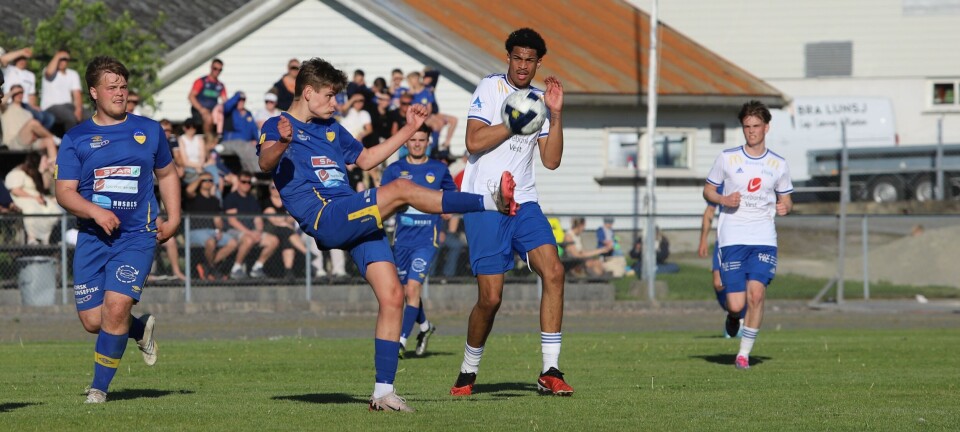 Målfest, men ikkje for Halsnøy: – Fortent tap