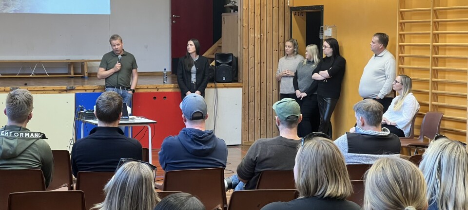 Det blir synfaring på Valen skule