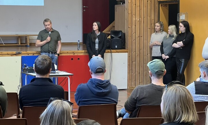 Det blir synfaring på Valen skule