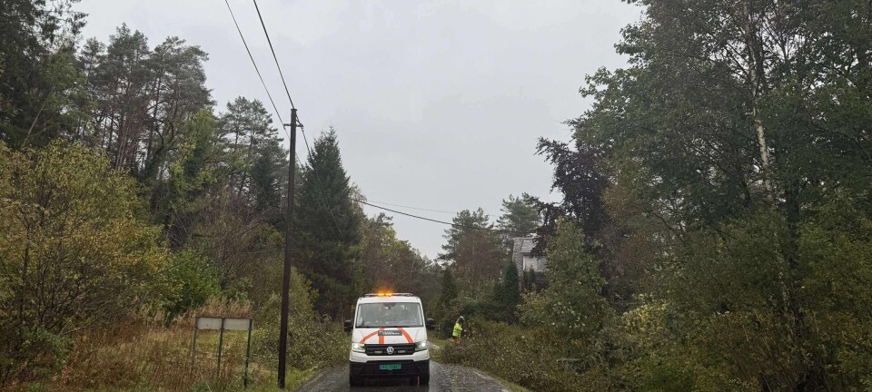 BKK og beredskap i møte med «Amy»