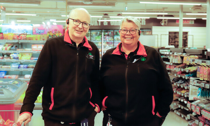 Butikksjef tilbake på heimebane