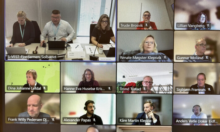 Diskuterte ferjene: – Enormt viktig sak