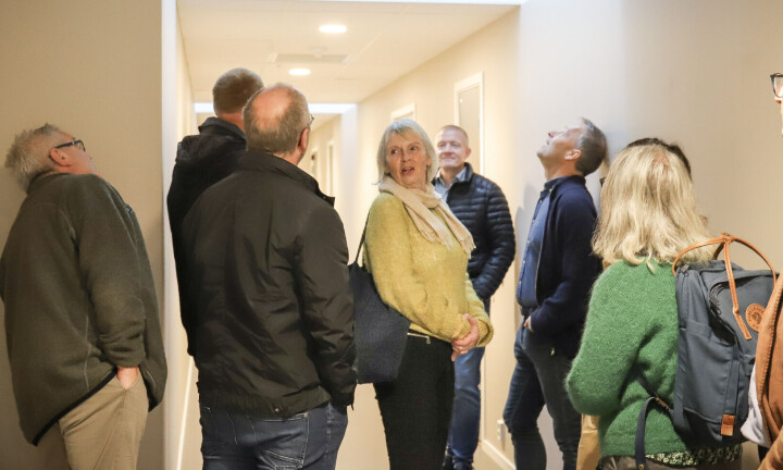 Fekk besøka Heradstun – ba om kunst på veggane