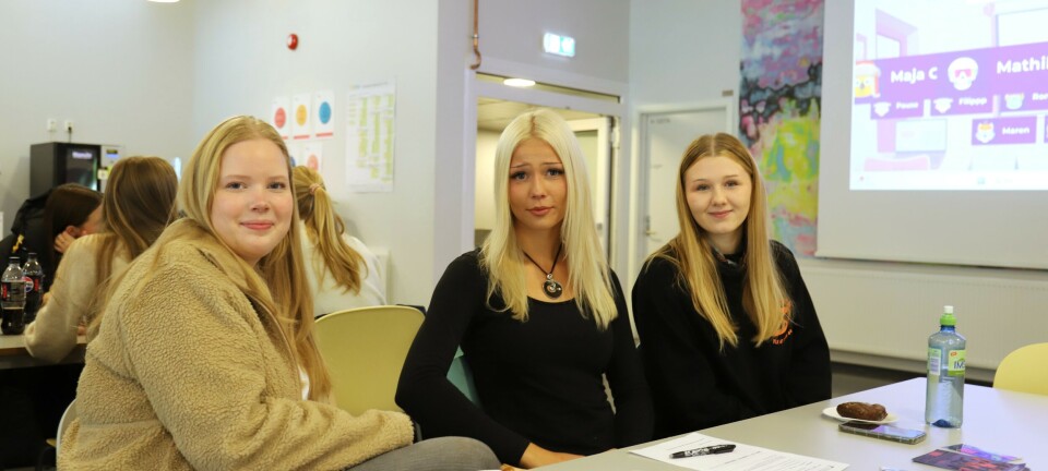 Venninnene er klare til OD-dagen - komiteen håpar på fleire jobbar til elevane