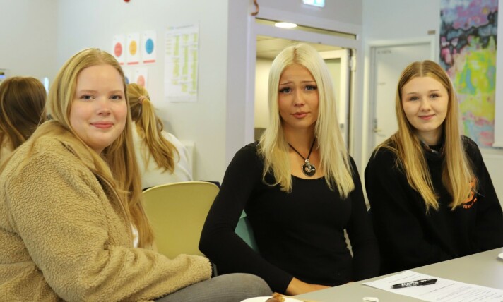 Venninnene er klare til OD-dagen - komiteen håpar på fleire jobbar til elevane