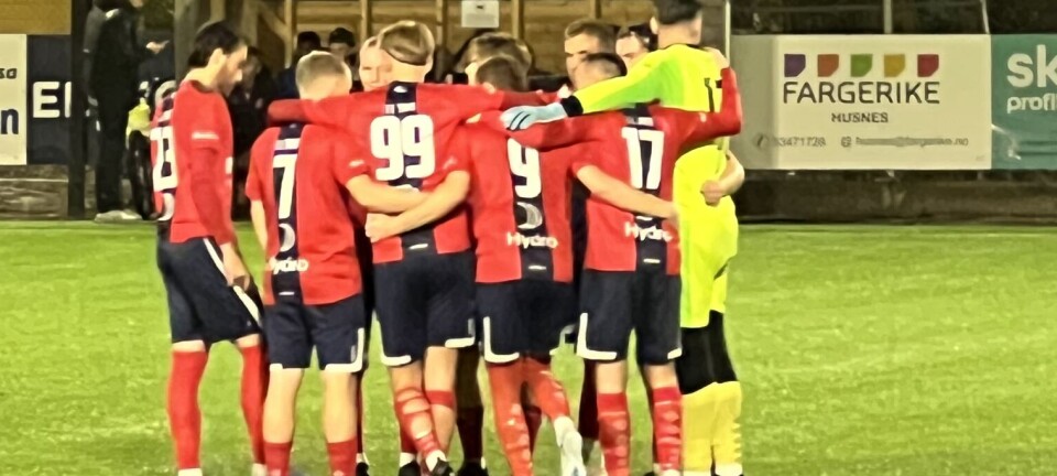 Gjorde jobben – men opprykket glapp
