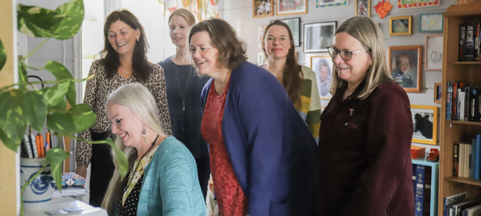 Har halde koken i ti år – det skal feirast