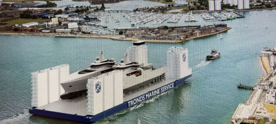 Byggjer ny nedsenkbar lekter: – Blant dei største av sitt slag