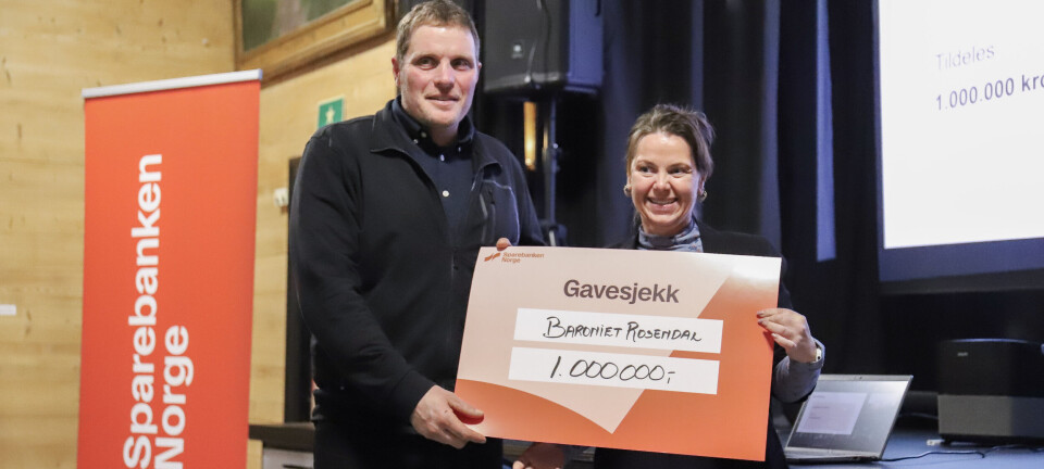 Delte ut dryge 3,3 millionar: – Fekk inn veldig mange søknadar