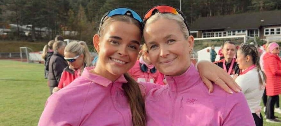 Arrangement-suksess for Thea og Andrea: – Korleis vi har fått tid til alt, veit vi ikkje