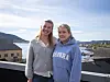 Anna Sofie Stokka Larsen og Ida Berntzen Opdal